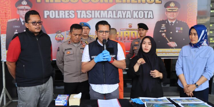 PolresTasikmalaya Kota Ungkap Pencurian Hewan Ternak di Kawalu