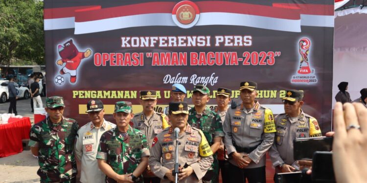 Kapolda Jateng Pastikan Pengamanan U-17 Dilakukan Secara Humanis
