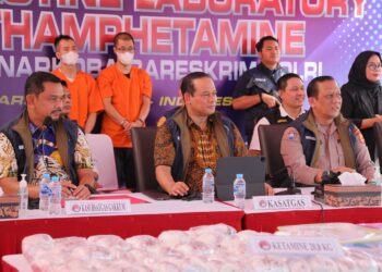 Satgas Polri Sudah Tangkap 7.566 Tersangka Kasus Narkoba