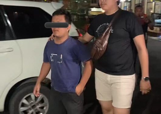 Seorang Pemotor Misterius Buntuti Pengguna Mobil, Diamankan Polisi Polresta Tasikmalaya.