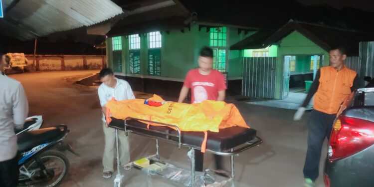 DI Rajapolah, Seorang Pemuda Tewas Tertabrak Kereta Api Polres Tasikmalaya Kota Lakukan Penyelidikan