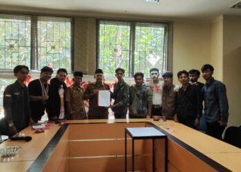 Aksi Dihari Anti Korupsi Sedunia, KMRT Ajak Semua Intansi Untuk Komitmen Memberantas Korupsi
