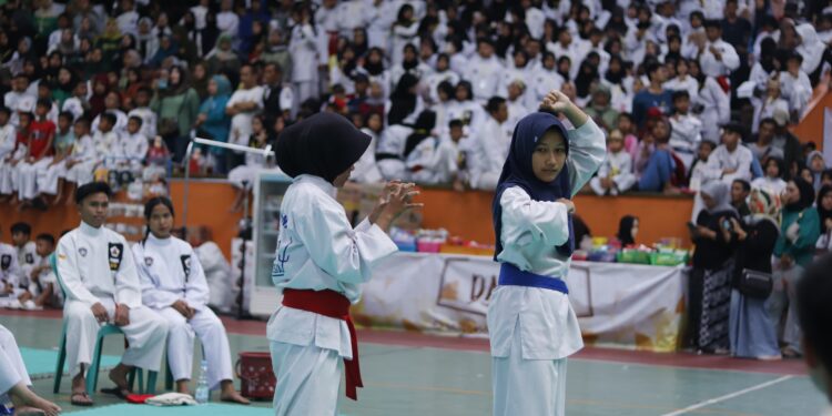 Kejuaraan Silat Perisai Diri antar Pelajar di Tasikmalaya, Momen Jaring Atlet Potensial