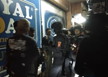 Saat Tahun Baru, Tim Patroli Maung Galunggung Polres Tasik Kota, Bubarkan Remaja Pesta Miras