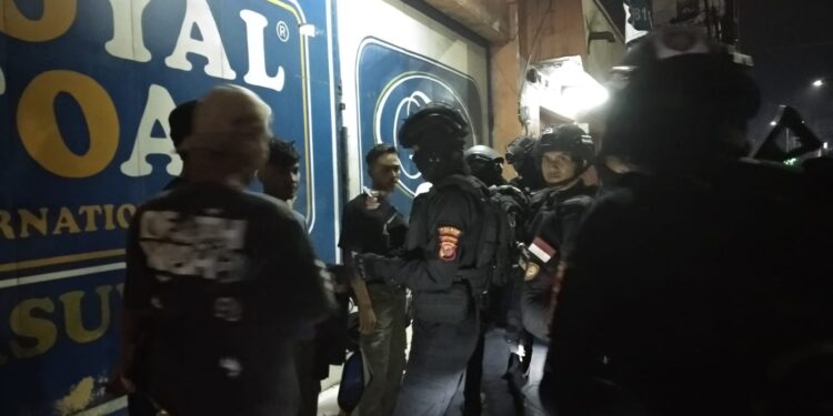 Saat Tahun Baru, Tim Patroli Maung Galunggung Polres Tasik Kota, Bubarkan Remaja Pesta Miras