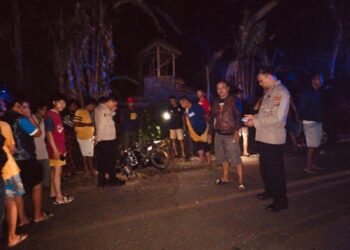 Lakalantas  Tewaskan Seorang Pelajar dan 1 Kritis, Unit Gakkum Sat Lantas Polres Tasik Kota Lakukan Penyelidikan