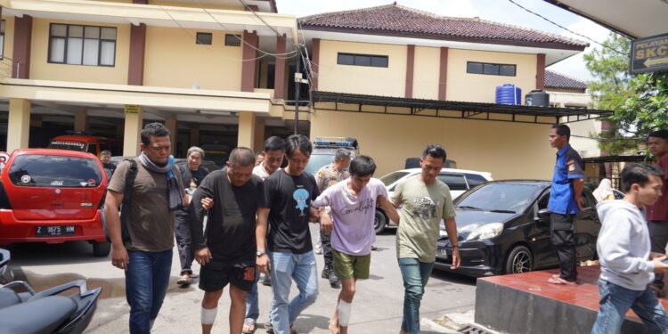 Aniaya Sopir Hingga Tewas di Terminal Pancasila, Dua Pelaku Diamankan Polres Tasikmalaya Kota