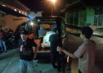 Inilah Identitas Pria Bertato Yang Meninggal Di Situ GedecTasikmalaya