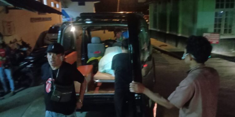 Inilah Identitas Pria Bertato Yang Meninggal Di Situ GedecTasikmalaya