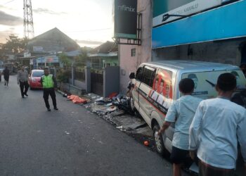 Lakalantas, Mobil Menabrak Speda Motor Di Tasikmalaya Dua Orang Korban Meninggal