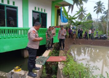 Hanya Berjarak 100 Meter Dari Lokasi Penemuan Sebelumnya,  Kini Polisi  Kembali  Menemukan Janin Ke 2 Dengan Berjenis Kelamin Yang Sama