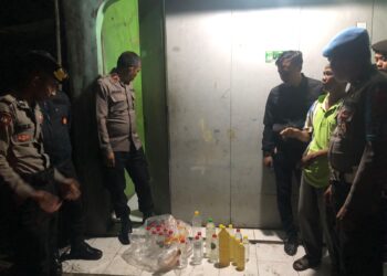 Ops Mantap Brata Lodaya 2024, Patroli KRYD Polres Tasikmalaya Kota,Amankan Puluhan Botol Miras