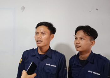 Gerakan Mahasiswa Leuwisari Tanyakan Transparansi Bimtek KPPS Ke PPK