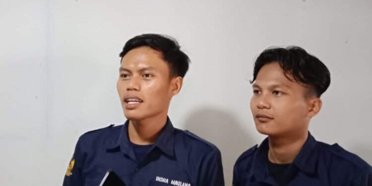 Gerakan Mahasiswa Leuwisari Tanyakan Transparansi Bimtek KPPS Ke PPK