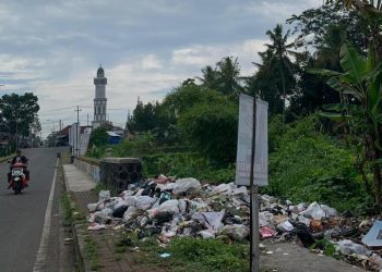 GHT Soroti HPSN 2024 : Tidak ada langkah serius oleh pemerintah dalam penanganan sampah di lingkungan kabupaten Tasikmalaya