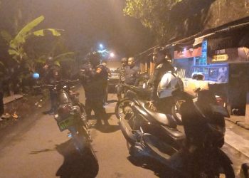 Respons Cepat Aduan Warga, Polresta Tasikmalaya, Gerebeg Pesta Miras Dan Cegah Keributan Remaja.