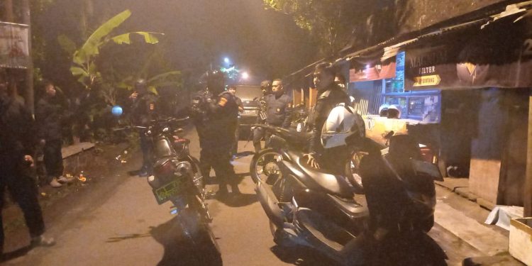 Respons Cepat Aduan Warga, Polresta Tasikmalaya, Gerebeg Pesta Miras Dan Cegah Keributan Remaja.