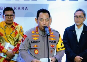 Kapolri: Mudik Tahun 2024 Diperkirakan Meningkat 56% Dibanding 2023