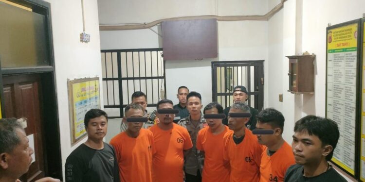 Dari 13  Oknum Ormas Yang Keroyok Satpam,  Lima orang Diantaranya Jadi Tersangka