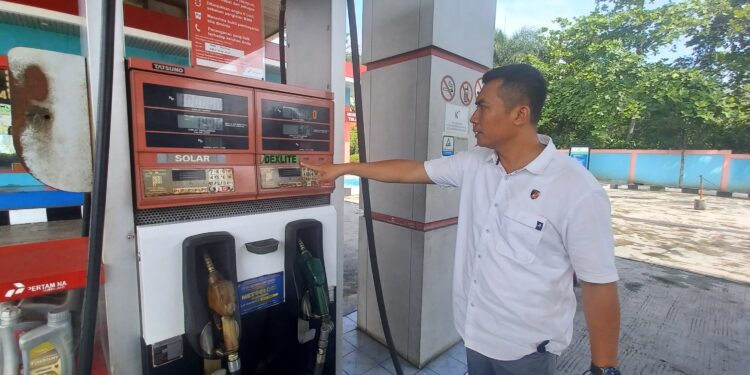 Antisipasi Kecurangan & Kelangkaan BBM Saat Jelang Lebaran, Sat Reskrim Polres Tasik Kota, Sidak SPBU