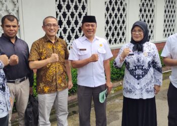 Halalbihalal, Kt PGRI CAB Kawalu : Ingin Membangun PGRI Bermartabat, Dan Pendidik Berakhlak Mulia
