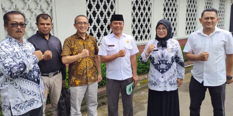 Halalbihalal, Kt PGRI CAB Kawalu : Ingin Membangun PGRI Bermartabat, Dan Pendidik Berakhlak Mulia