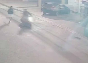Keberutalan Yang Diduga Geng Motor Kembali Terjadi, Seolah Tak Ada Seorangpun Yang Mereka Segani