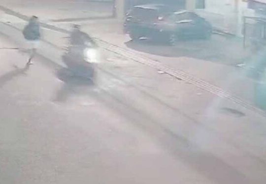 Keberutalan Yang Diduga Geng Motor Kembali Terjadi, Seolah Tak Ada Seorangpun Yang Mereka Segani