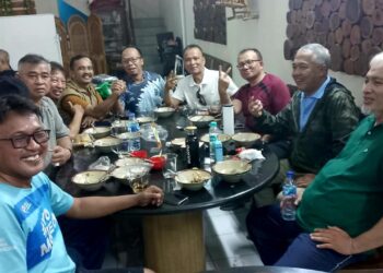 Calon Wali Kota , Viman Alfarizi Ramadhan, Bersilaturohmi Dengan Beberapa Pimpinan Partai Politik Di Tasikmalaya