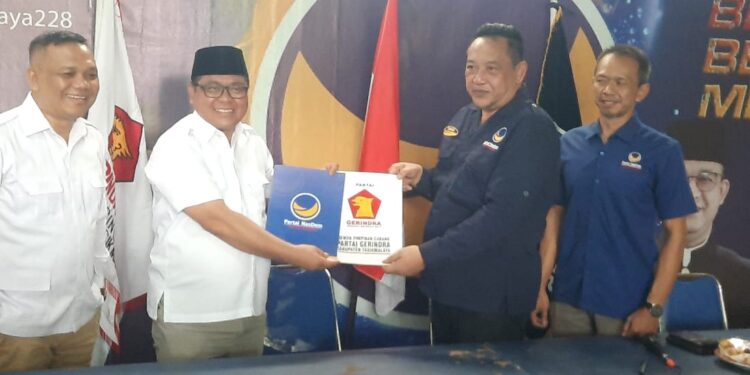 Koalisi Partai Nasdem Dan Partai Gerindera, Siap Memenangkan Pilkada Di Kabupaten Tasikmalaya