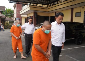 Press Rilis Kapolres Tasik Kota,Ungkap Tindak Pidana  Percobaan Pencurian Modus Ganjal ATM