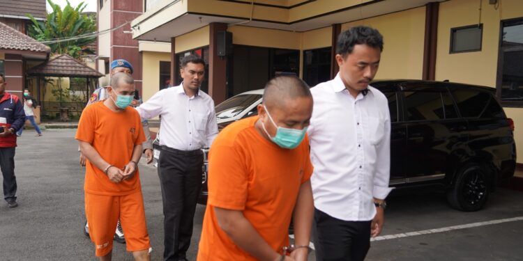 Press Rilis Kapolres Tasik Kota,Ungkap Tindak Pidana  Percobaan Pencurian Modus Ganjal ATM