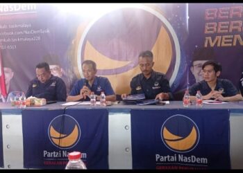Partai Nasdem Kab.Tasikmalaya, Mulai Bersilaturohmi Kepada 7 Bakal Calon Bupati/WK Bupati Yang Telah Mendaftar.