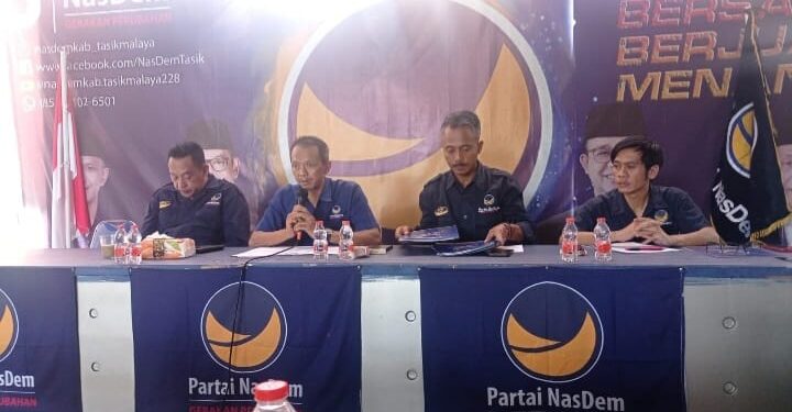 Partai Nasdem Kab.Tasikmalaya, Mulai Bersilaturohmi Kepada 7 Bakal Calon Bupati/WK Bupati Yang Telah Mendaftar.