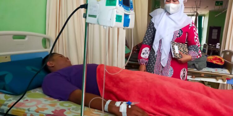 Karena Demam Berdarah, (DBD), 12 Orang Dirawat 6 Orang Meninggal Dunia.