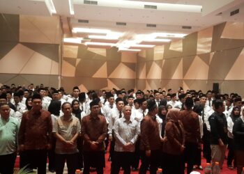 184 Hari Menjelang Pilkada, KPU Melantik 207 Orang Anggota PPS Sekota Tasikmalaya