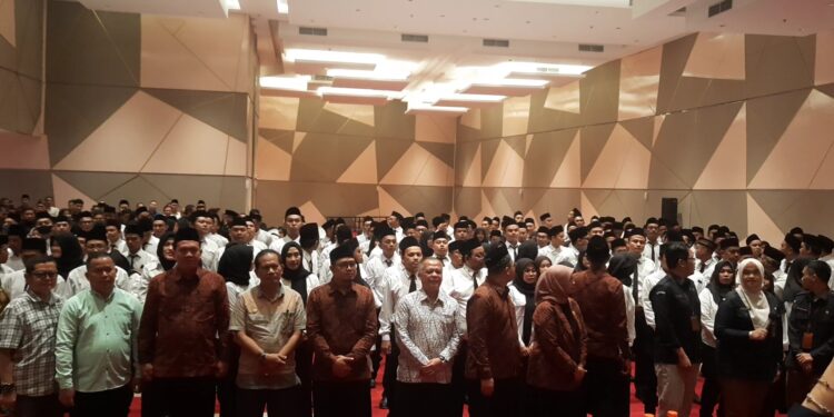 184 Hari Menjelang Pilkada, KPU Melantik 207 Orang Anggota PPS Sekota Tasikmalaya