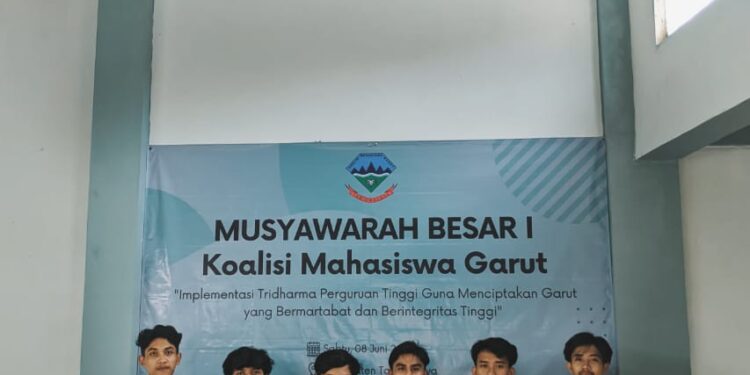 Setelah Musyawarah Besar, Koalisi Mahasiswa Garut – Tasikmalaya Resmi Dideklarasikan