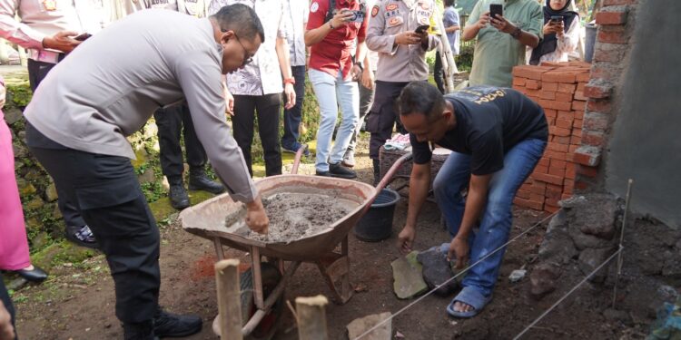 Polres Tasik Kota Gelar Bedah RUTILAHU, Dalam Acara Jelang Hari Bhayangkara Ke 78