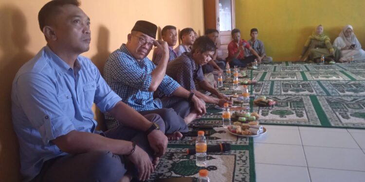 Tepang Sono Partai Gerindera, Simpatisan Dan Relawan Yakin Viman Akan Menang Di Pilkada Kota Tasikmalaya 2024
