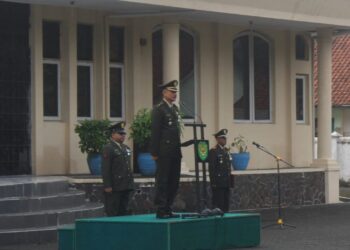 Kodim 0612 Tasikmalaya, Gelar Upacara Peringatan Hari Pahlawan 2024: “Teladani Pahlawanmu, Cintai Negerimu”