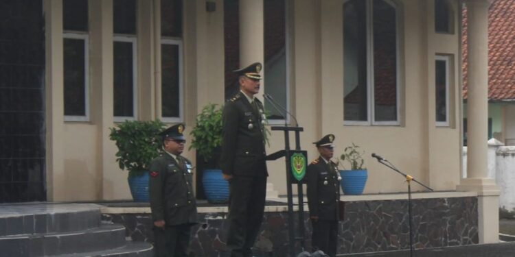 Kodim 0612 Tasikmalaya, Gelar Upacara Peringatan Hari Pahlawan 2024: “Teladani Pahlawanmu, Cintai Negerimu”