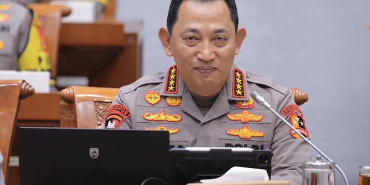 Senilai Rp31,8 T Bukti Narkoba Diungkap,Kata Kapolri : 262 Juta Jiwa Diselamatkan