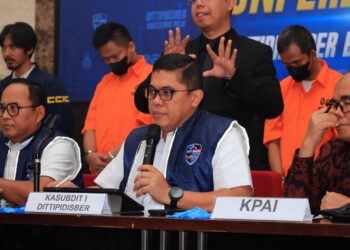 Tersangka Pengelola Situs Penyebar Video Porno AnakTelah Diamankan Polri
