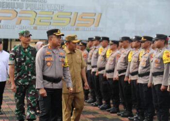 Amankan TPS pada Pilkada 2024, Polres Tasikmalaya Kerahkan Ratusan Personel