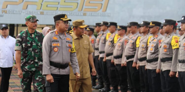 Amankan TPS pada Pilkada 2024, Polres Tasikmalaya Kerahkan Ratusan Personel
