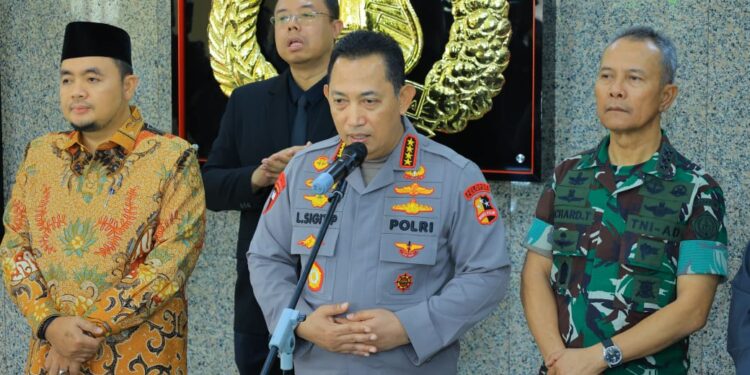 Kesiapan Jelang Pilkada Serentak 2024,Kapolri :  Distribusi logistik Pilkada sudah Dipastikan Aman