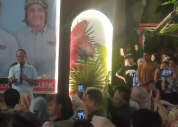 Paslon no 4 Viman – Dicky Mengklaim Menang, Orientasi Quick Count Internal Peraih Suara Terbanyak.
