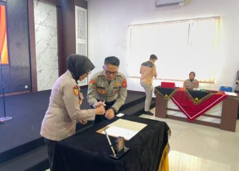 Diklat Bintara Gelombang 2 Tahun 2024 di Polres Tasikmalaya Kota Di Tutup