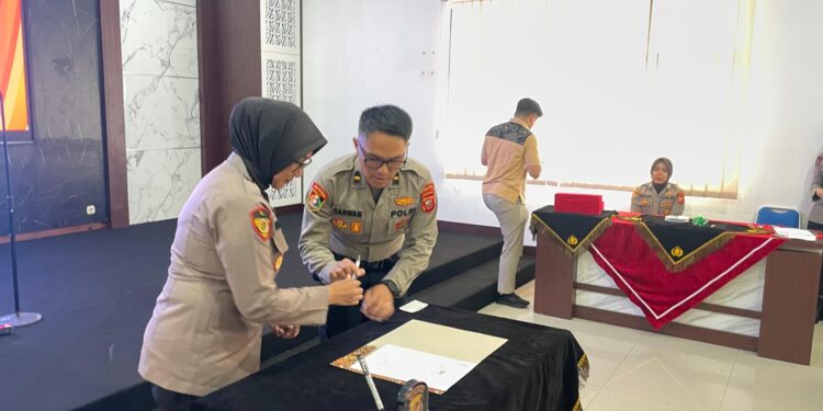 Diklat Bintara Gelombang 2 Tahun 2024 di Polres Tasikmalaya Kota Di Tutup